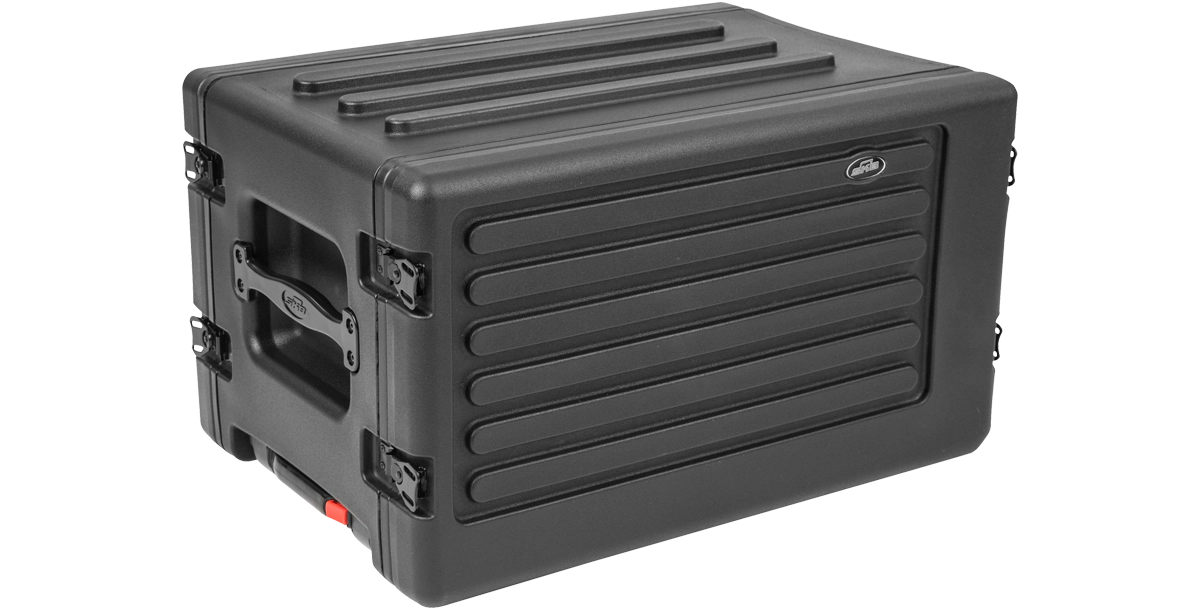 skb 6u shallow rolling rack 2 skb 6u shallow rolling rack