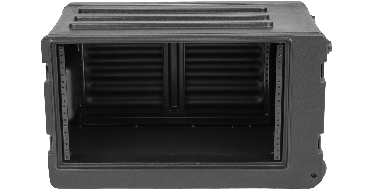 skb 6u shallow rolling rack 5 skb 6u shallow rolling rack