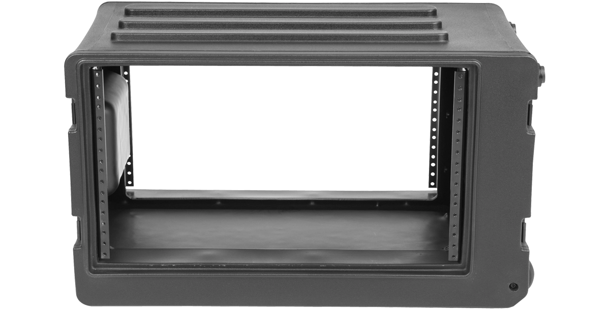 skb 6u shallow rolling rack 6 skb 6u shallow rolling rack