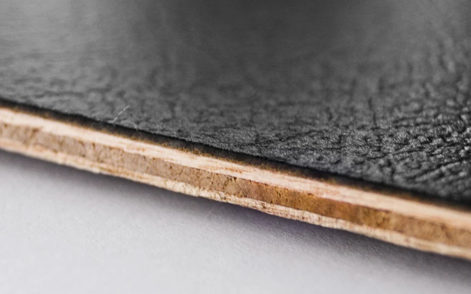 10mm A-Grade Plywood with Leather Finish