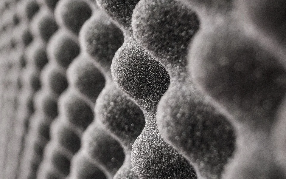 Convoluted Foam (Egg-Crate Style)