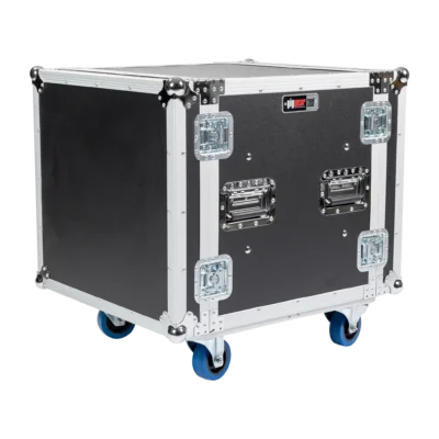 10u suspension/flotation rack road case