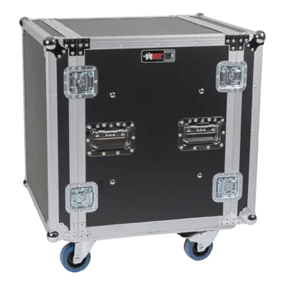 12u suspension/flotation rack road case