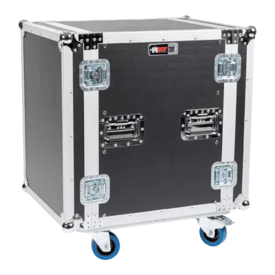 14u rack case with wheels | heavy duty
