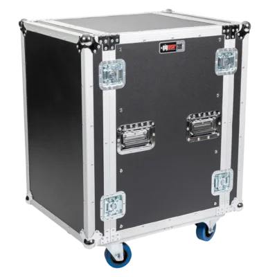 16u rack case with wheels | heavy duty