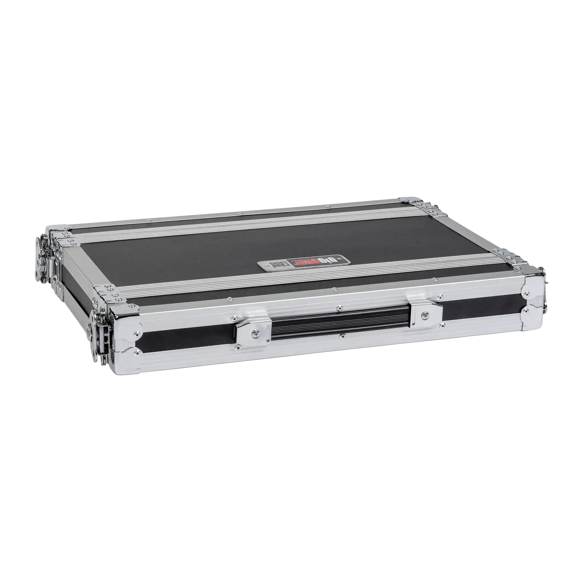 hc 1u 1u short depth rack road case