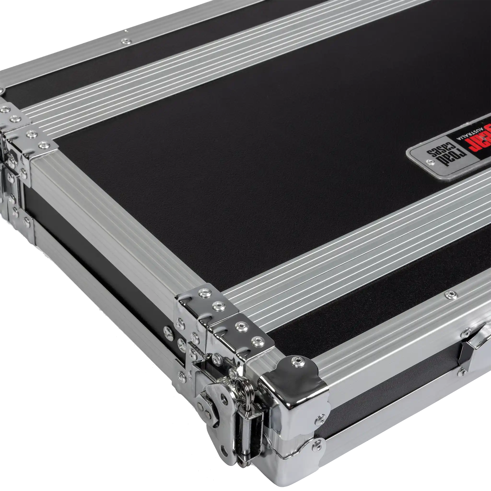 hc 1u 1u short depth rack road case