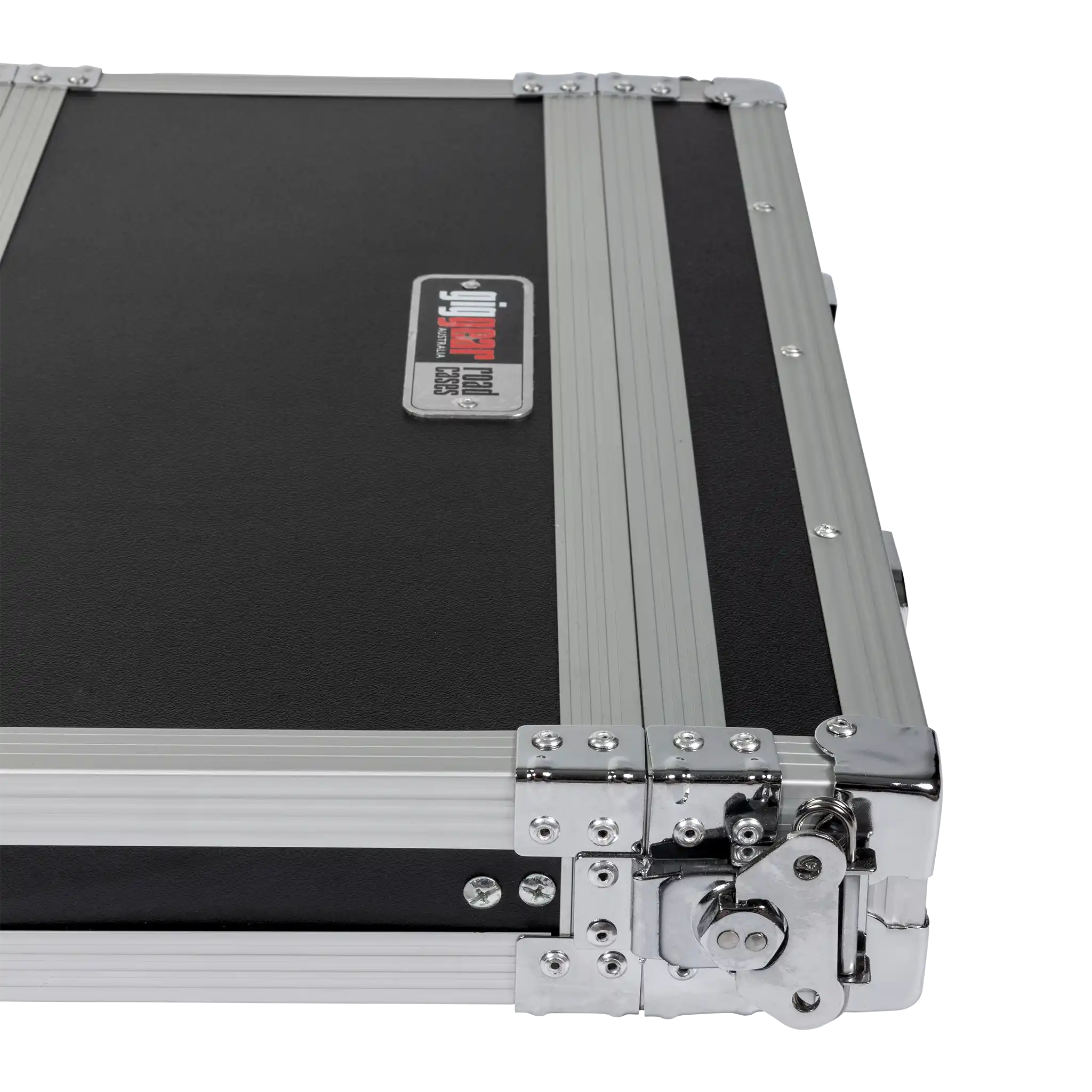 hc 1u 1u short depth rack road case