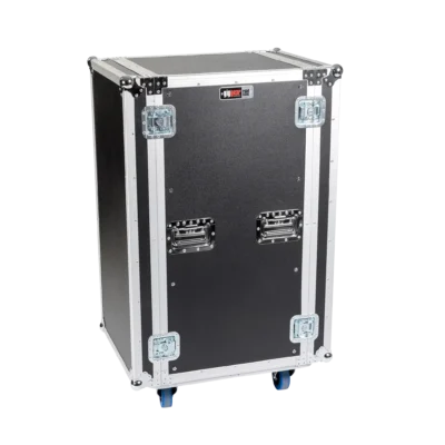 22u rack case with wheels | heavy duty