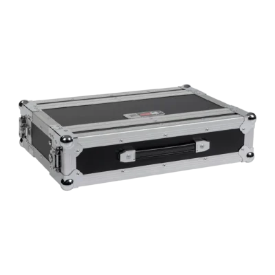 2u short depth rack road case