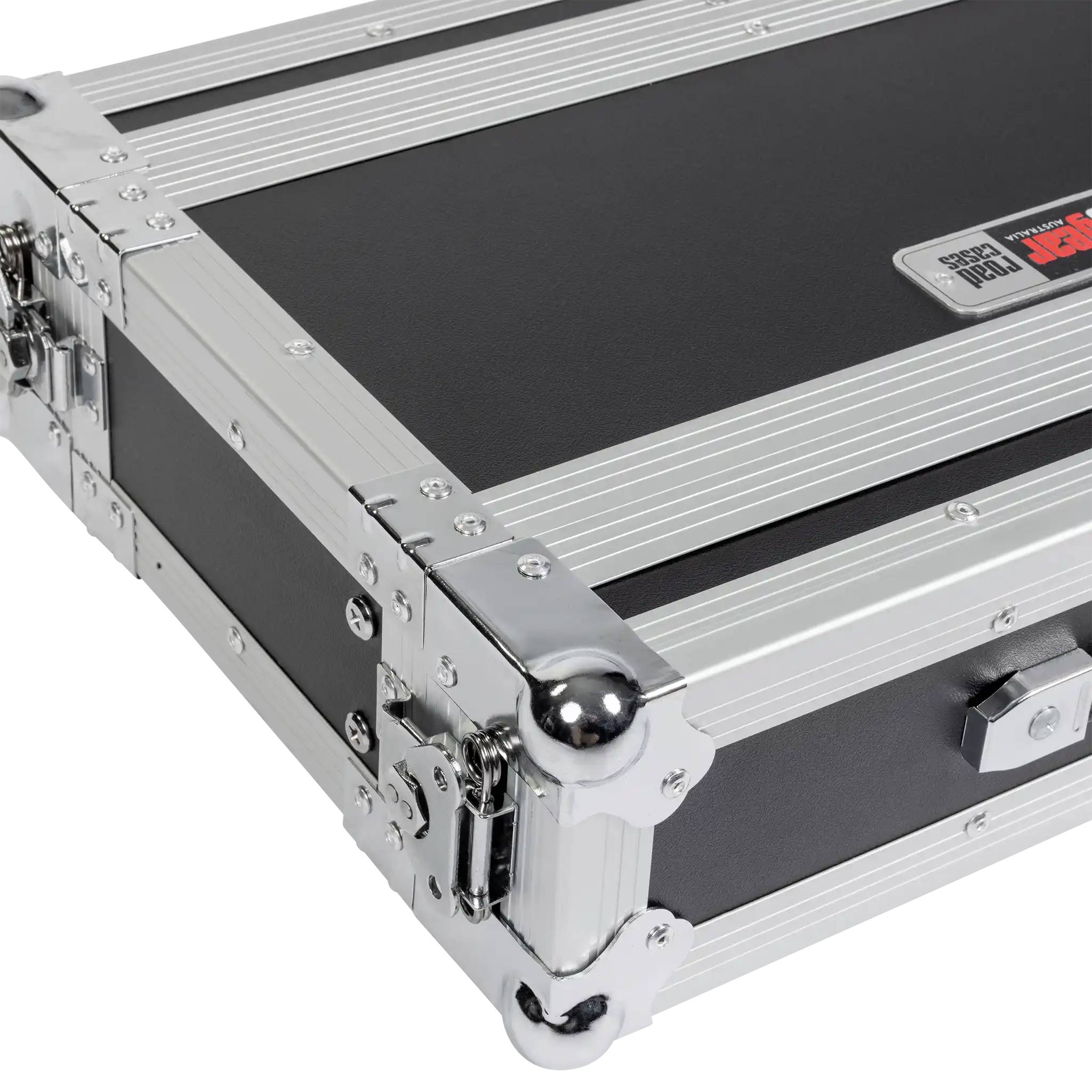 hc 2u 2u short depth rack road case