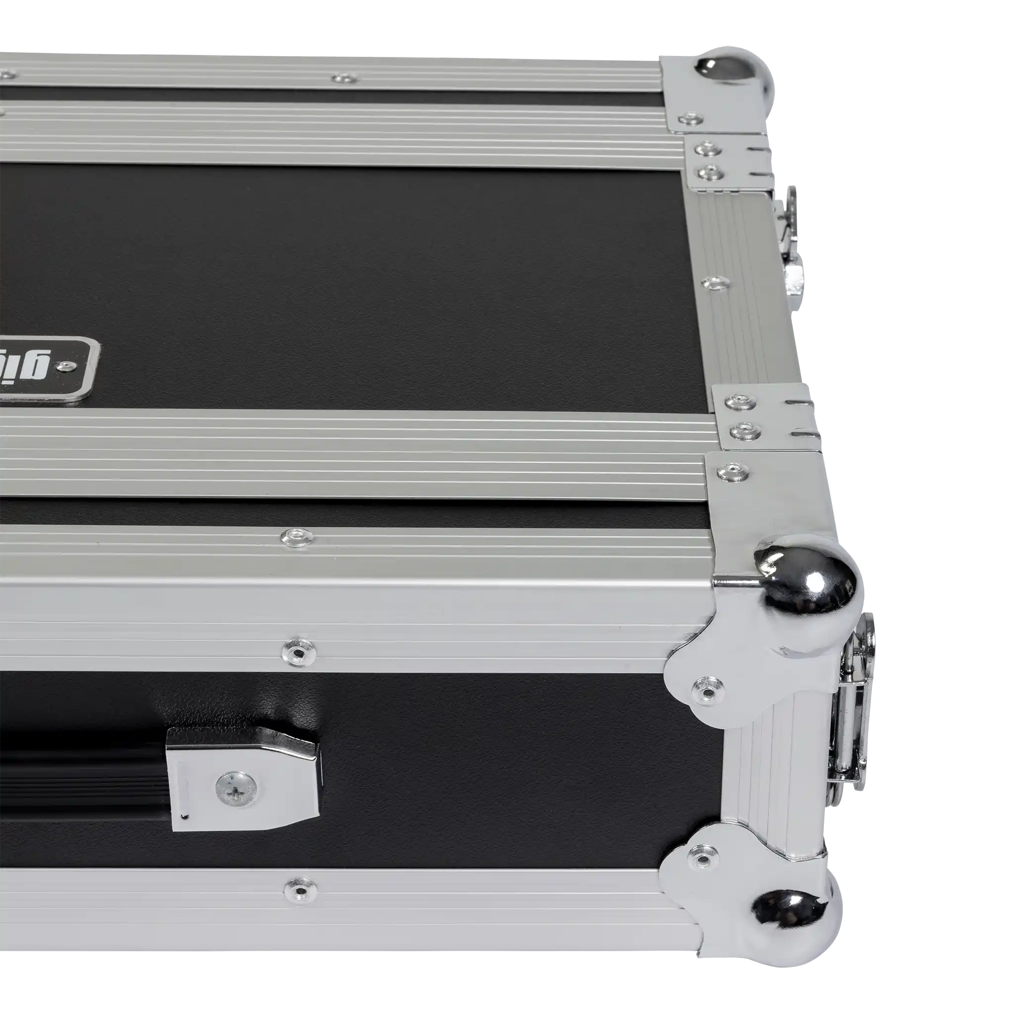 hc 2u 2u short depth rack road case