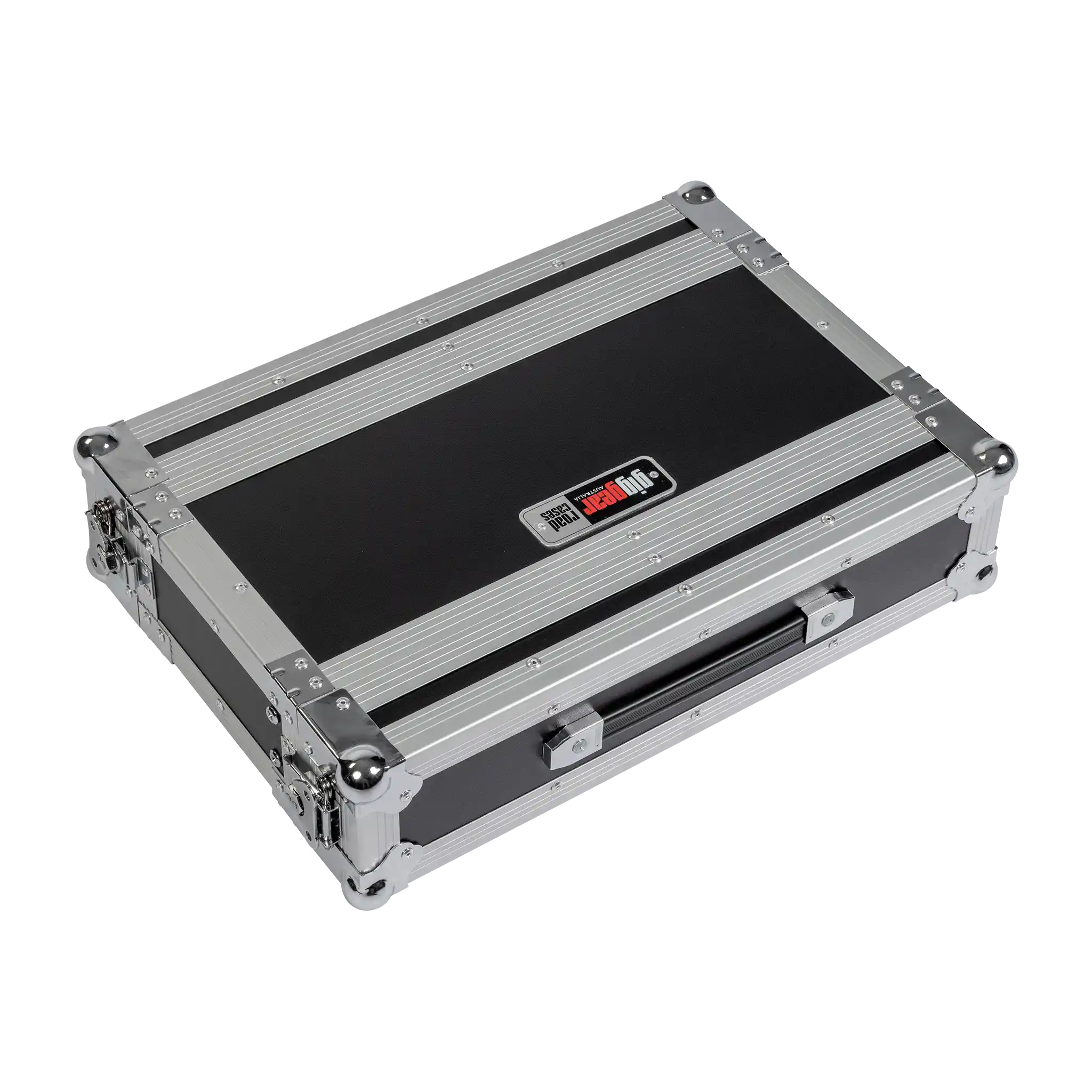 hc 2u 2u short depth rack road case