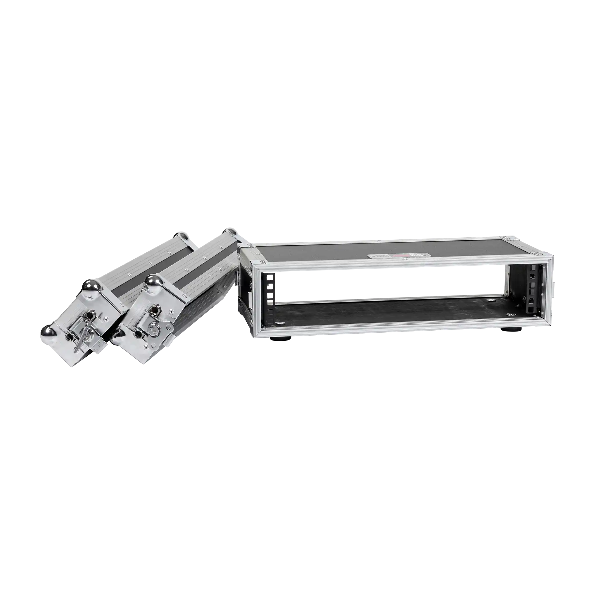 hc 2u 2u short depth rack road case