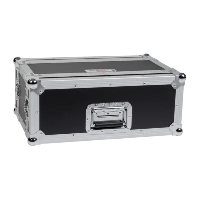 4u short depth rack road case