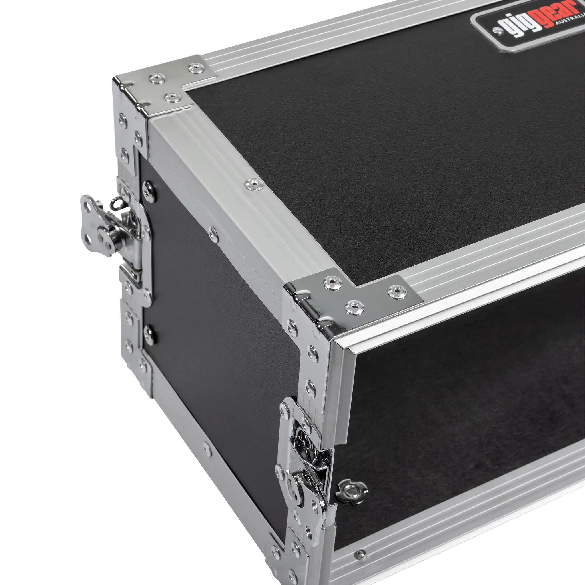 hc 4u 4u short depth rack road case