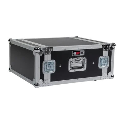 4u suspension / flotation rack road case