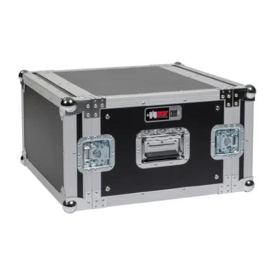 6u compact 19" rack case | heavy duty