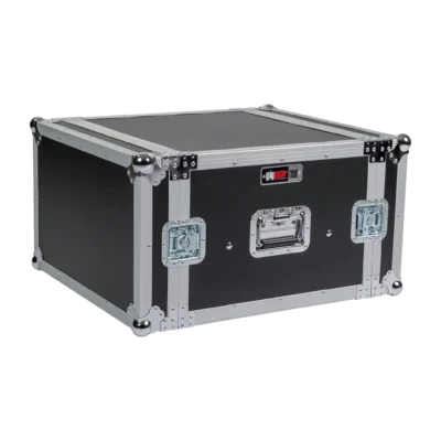 6u suspension/flotation rack road case