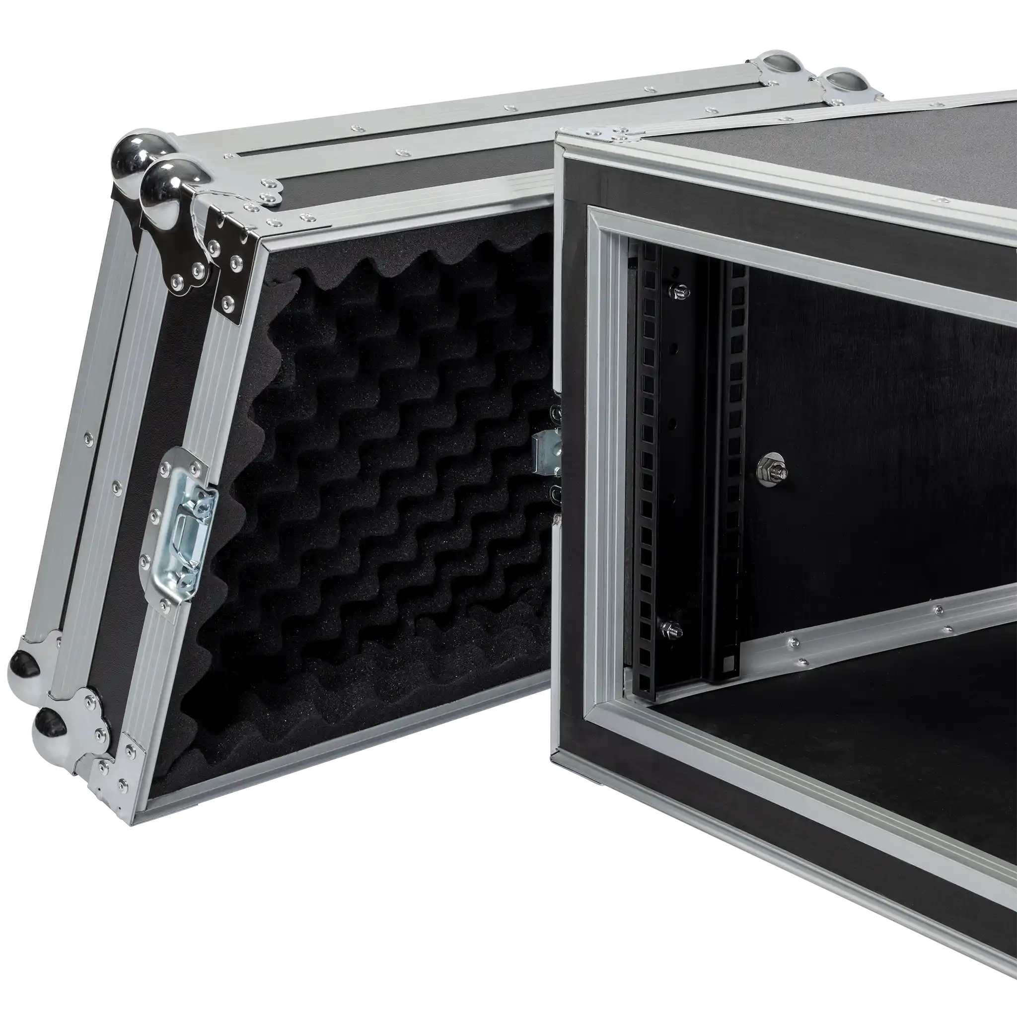 hc 6u s 04 6u suspension/flotation rack road case