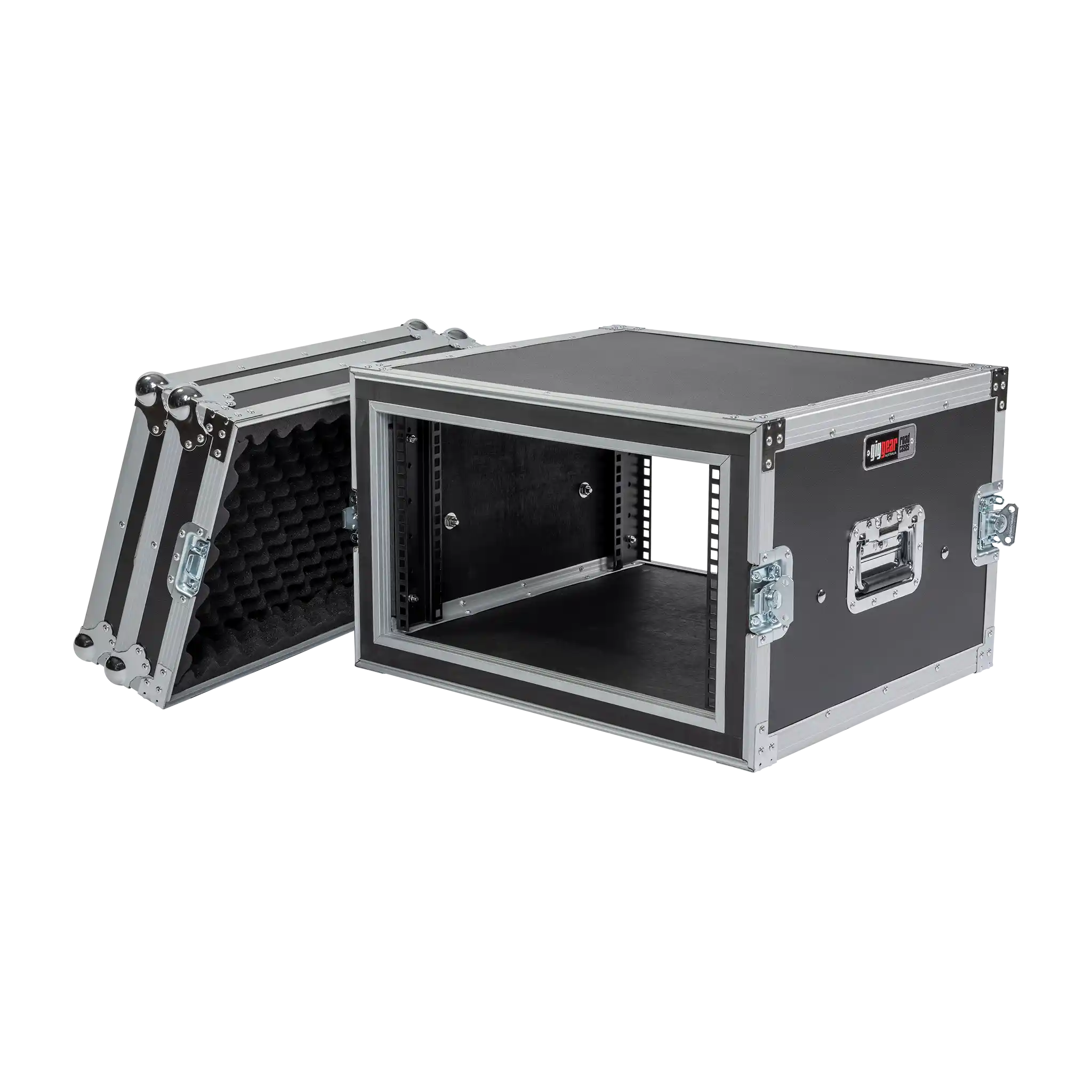 hc 6u s 05 6u suspension/flotation rack road case