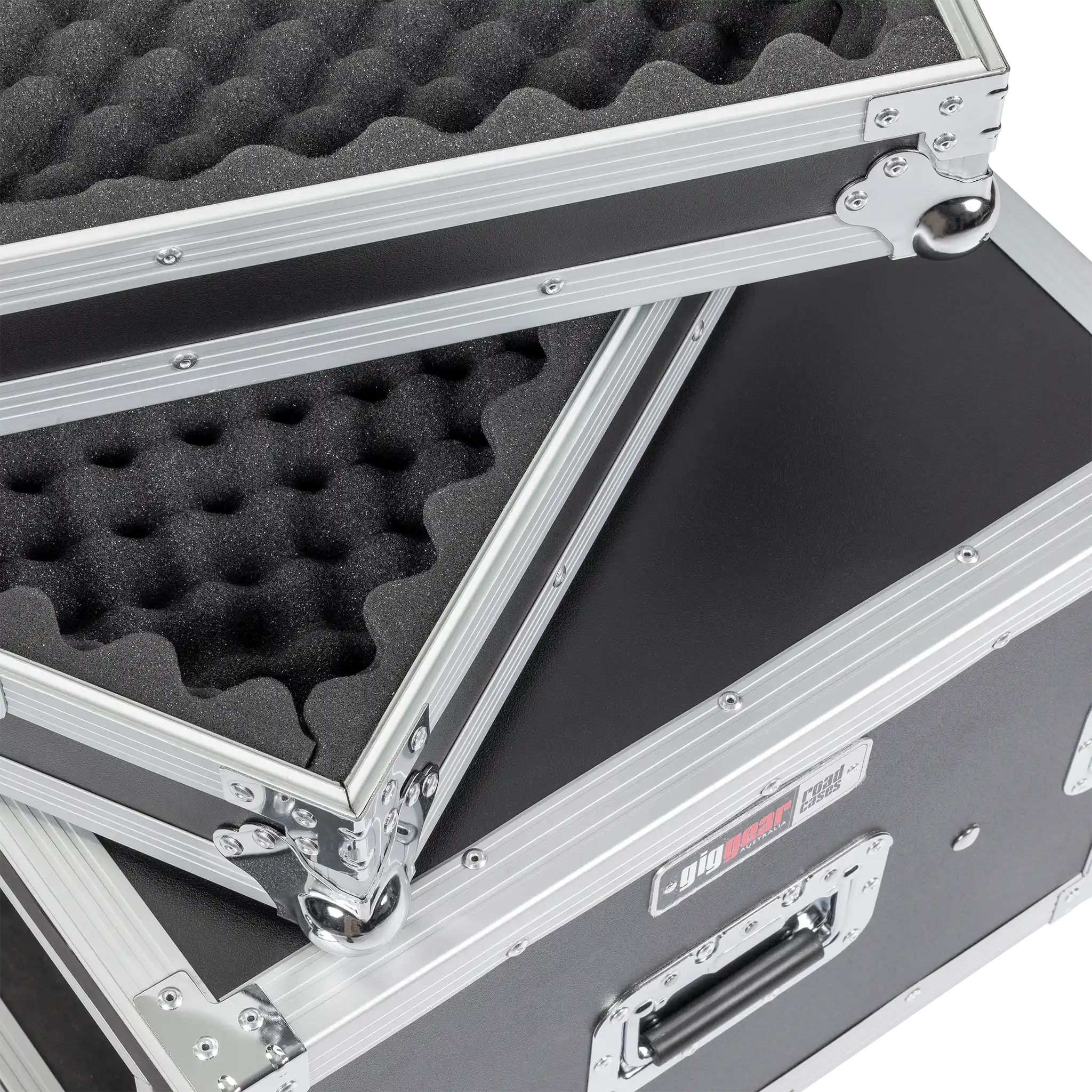 hc 6u s 06 6u suspension/flotation rack road case