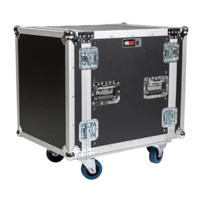 12u rack case with wheels | heavy duty