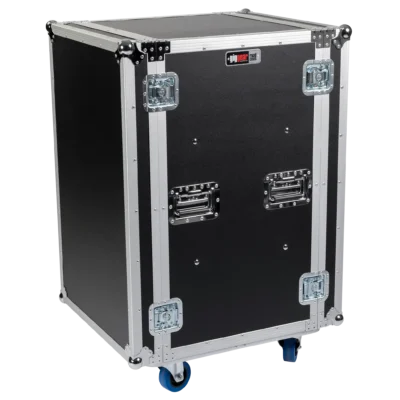 18U Suspension/Flotation Rack Road Case