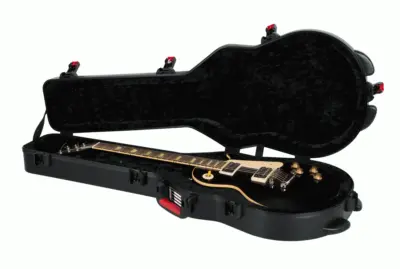 gator tsa ata molded gibson les paul® guitar case