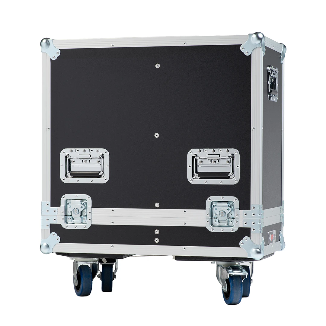 art910 2 Giggear heavy duty speaker road case