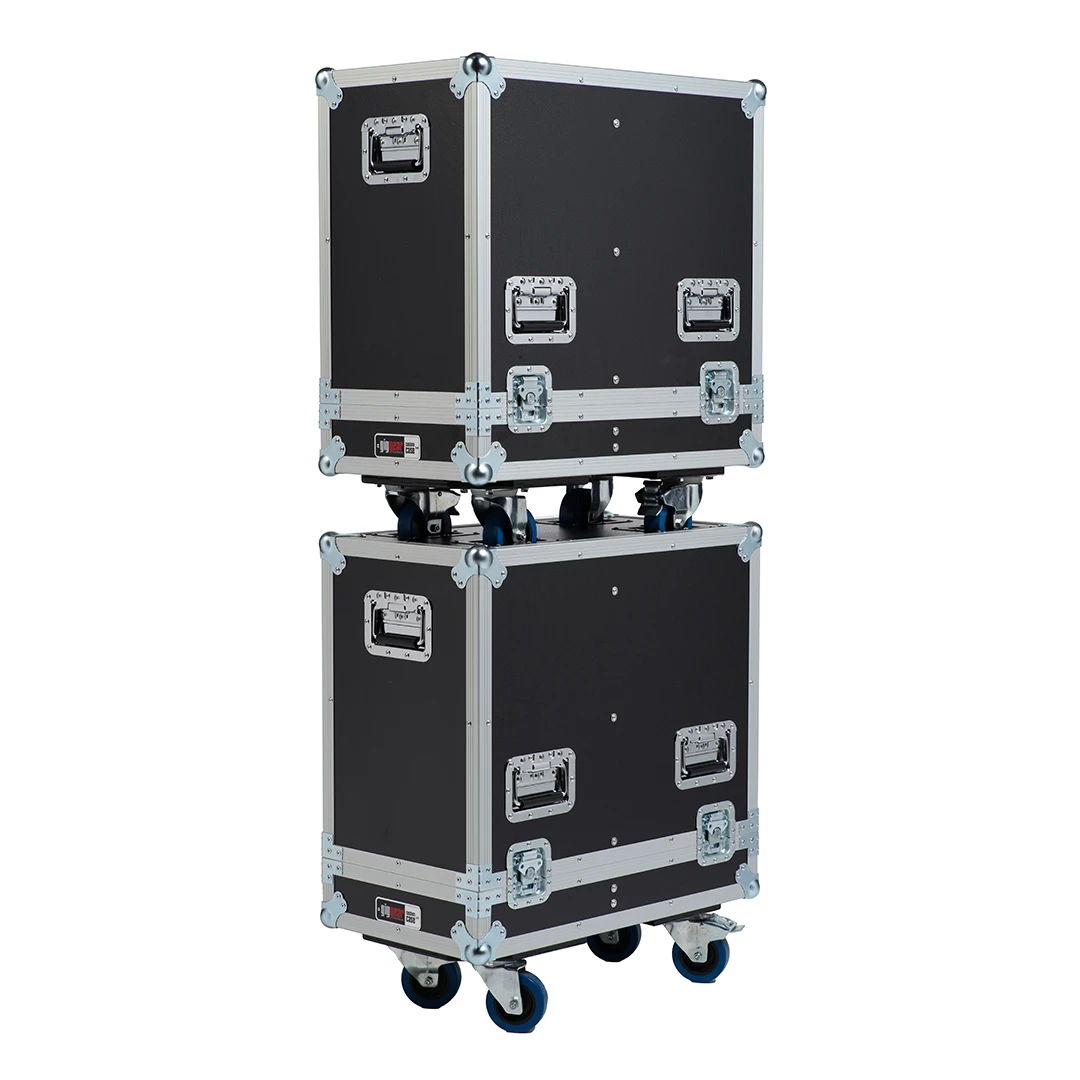art910 4 Giggear heavy duty speaker road case