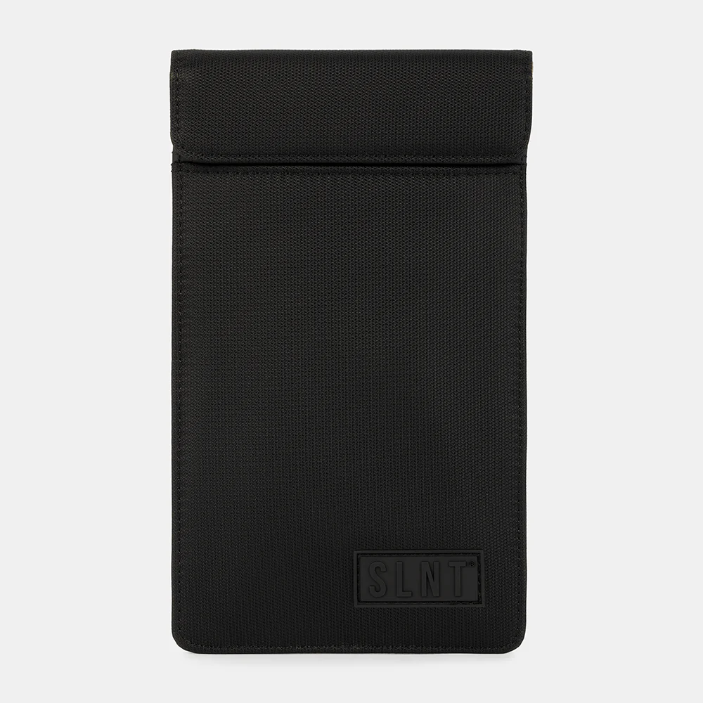 black faraday phone sleeve m slnt faraday phone sleeve m
