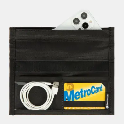 slnt utility faraday phone bag (medium)
