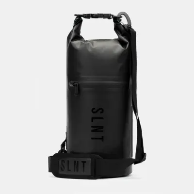 slnt faraday dry bag 10l black nylon