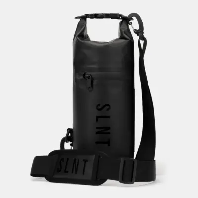 slnt faraday dry bag 2.5l black nylon