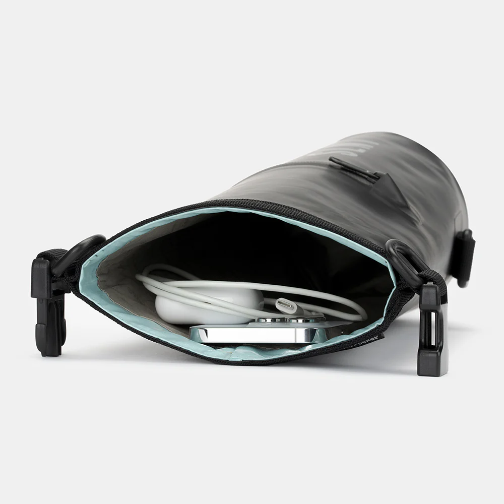 faraday dry bags slnt faraday dry bag 2.5l black nylon