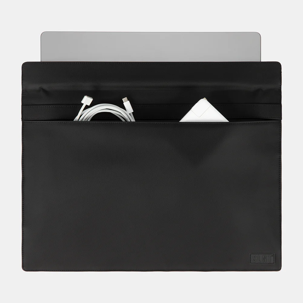 faraday laptop sleeve black slnt faraday laptop sleeve weatherproof nylon