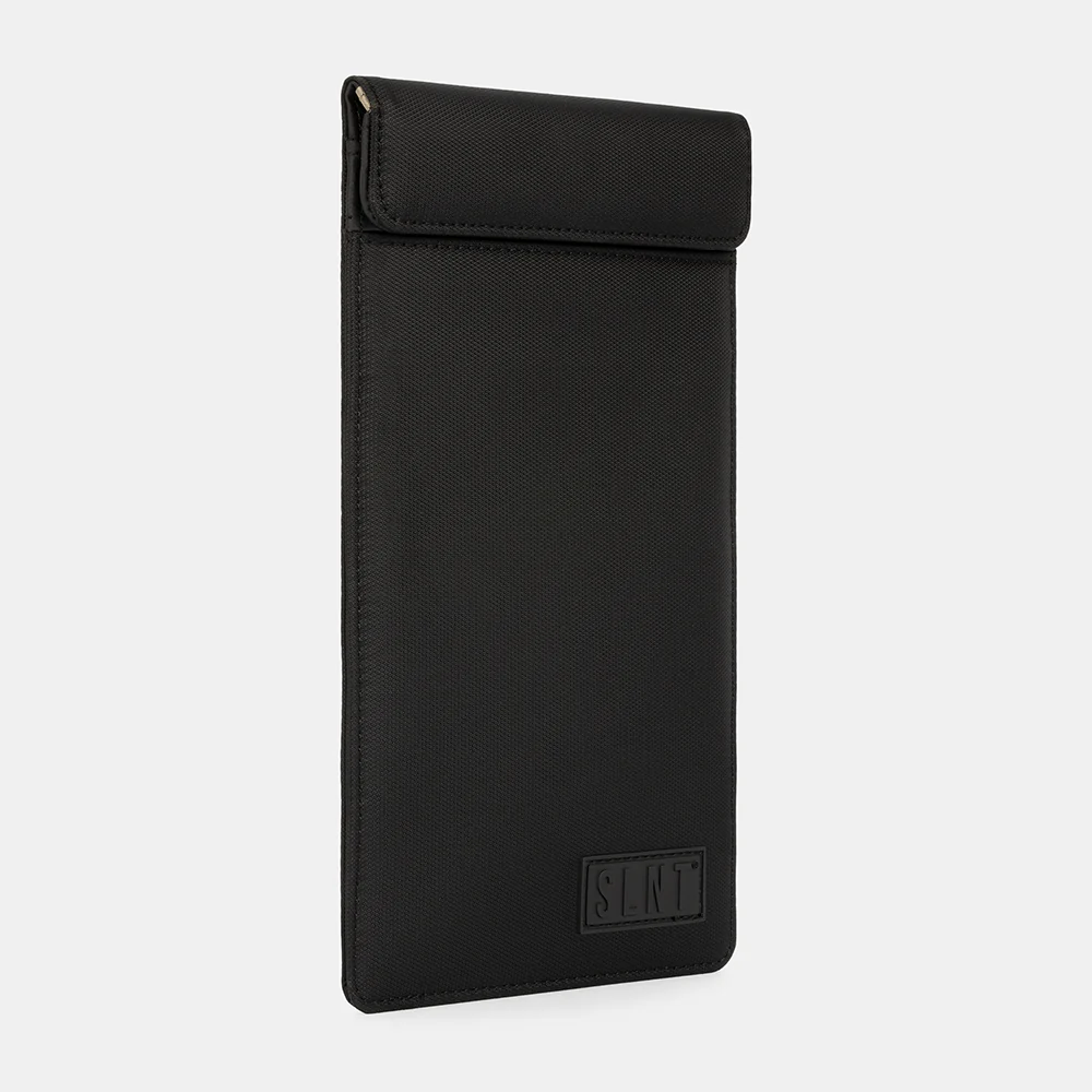 faraday phone sleeve black side slnt faraday phone sleeve m