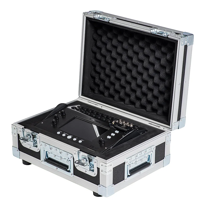 cq18t 2 heavy duty flight case for allen & heath cq18t console