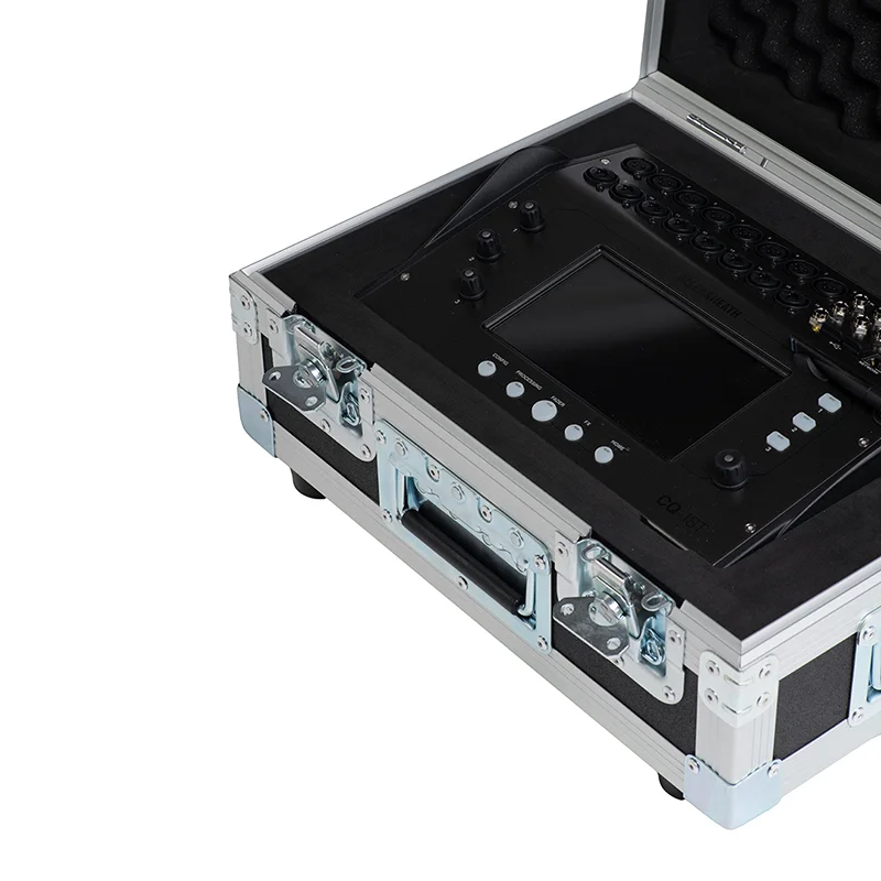 cq18t 3 heavy duty flight case for allen & heath cq18t console