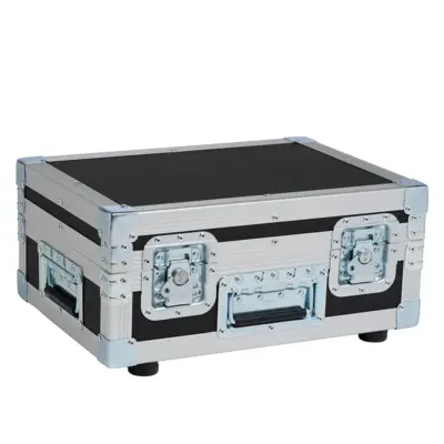 heavy duty flight case for allen & heath cq18t console