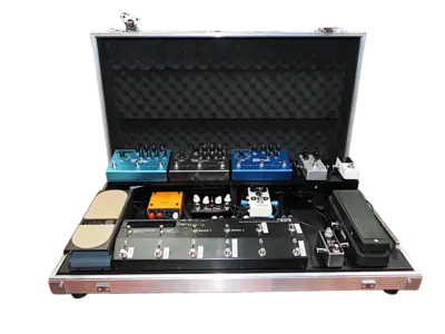 Custom Pedal Boards