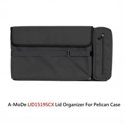a mode 15 16" laptop lid organizer for pelican 1510, 1535, nanuk 935, im2500