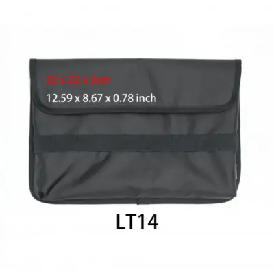 a mode lt14 laptop pouch for mc lid organizer
