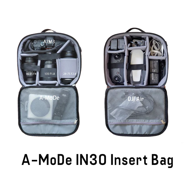in30 8 a mode in30 camera insert bag