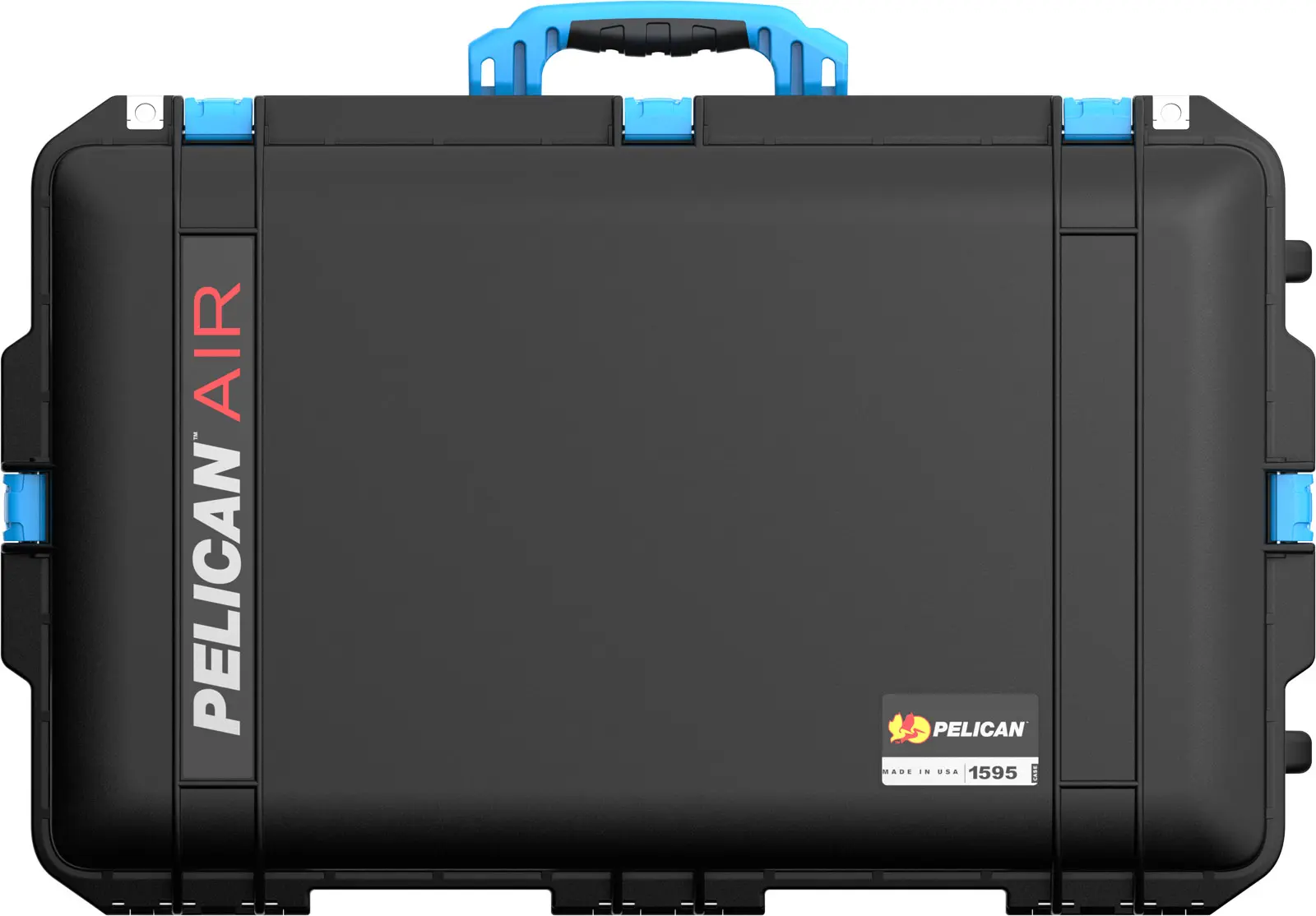 1595 blk blu ltch top Pelican Lab 1595 Air Case - Image 6