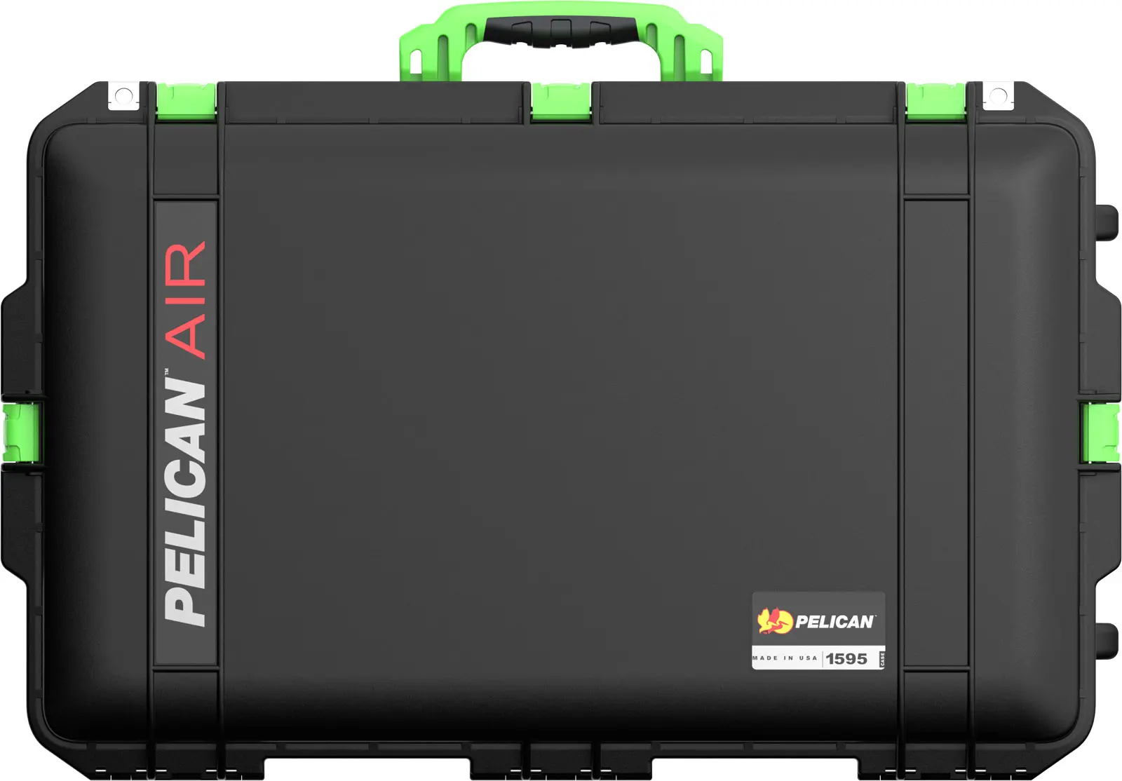 1595 blk grn ltch top Pelican Lab 1595 Air Case - Image 7
