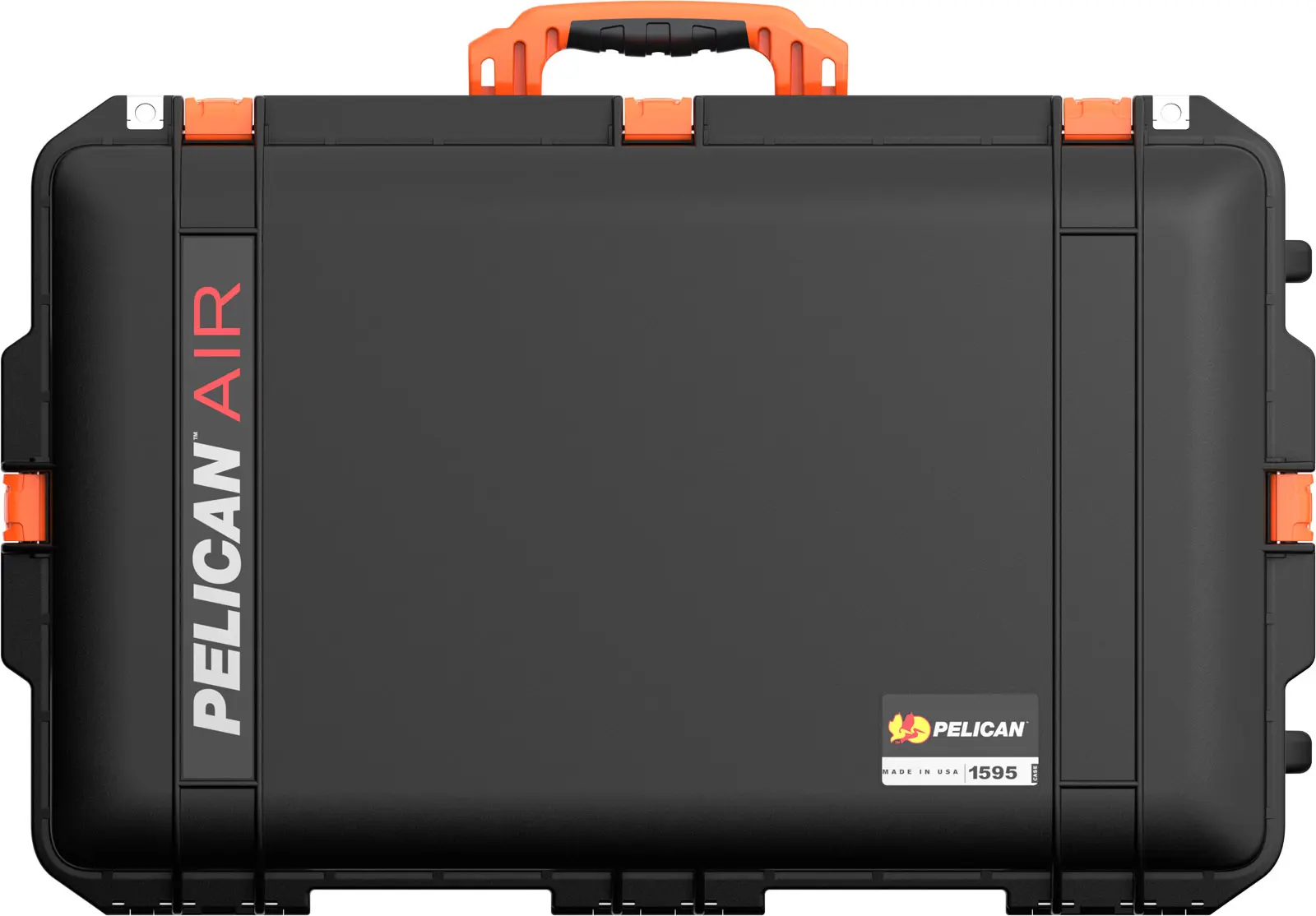 1595 blk org ltch top Pelican Lab 1595 Air Case - Image 8