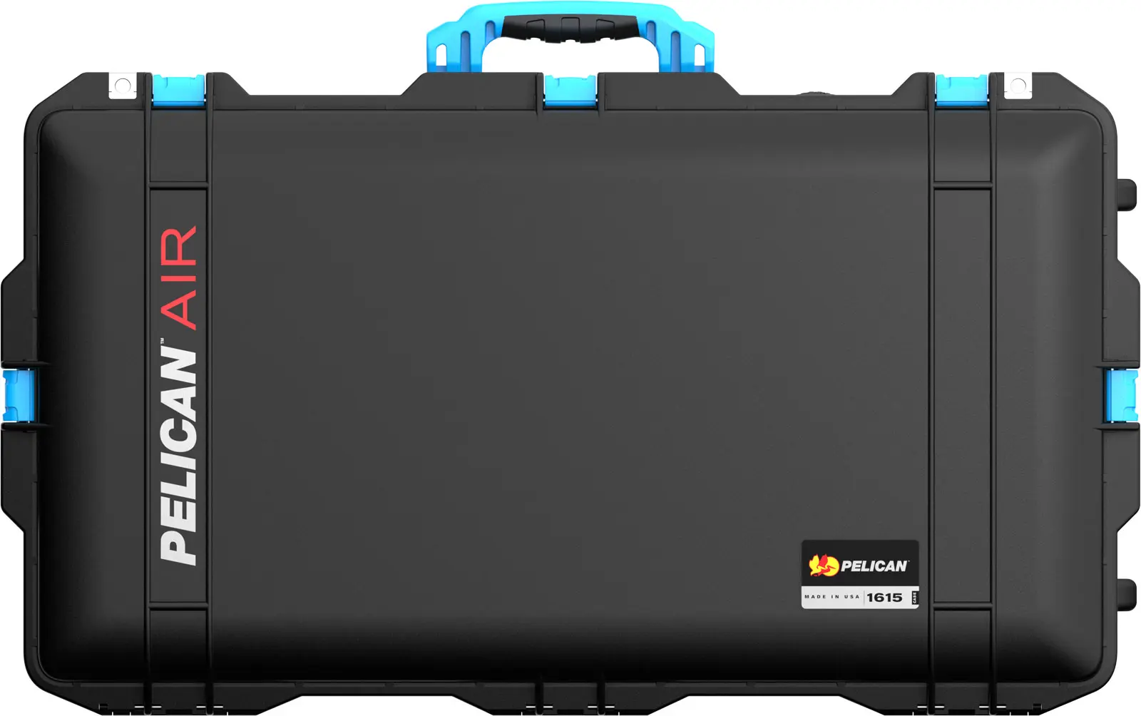 1615 black blu ltch top Pelican Lab 1615 Air Case - Image 6