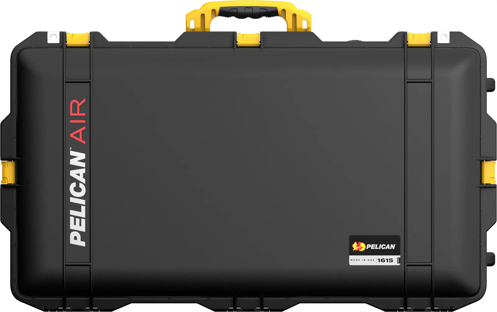 1615 black yel ltch top Pelican Lab 1615 Air Case - Image 10
